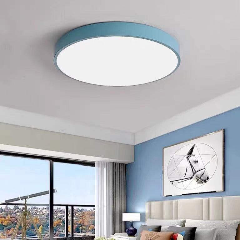 Modern Round Flush Mount LED Ceiling Lights