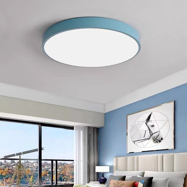 Modern Round Flush Mount LED Ceiling Lights