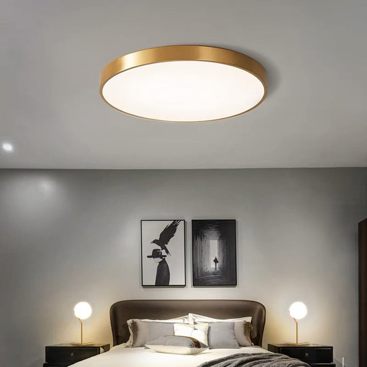 Modern Round Flush Mount LED Ceiling Lights