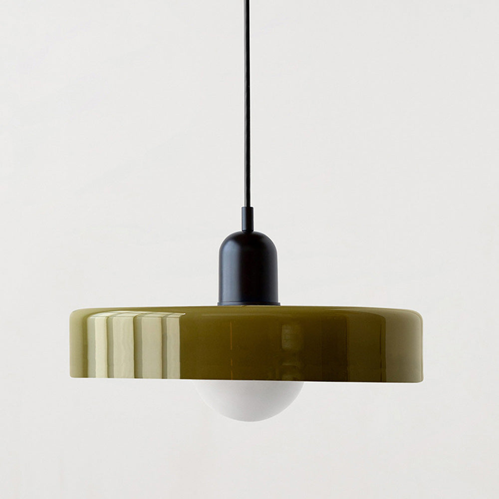 Bauhaus Colorful Pendant Light | Glass