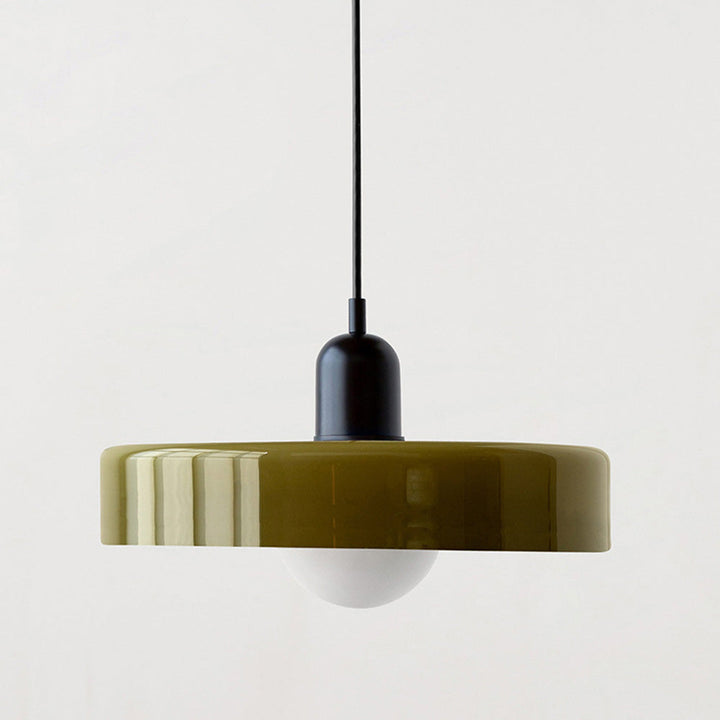 Bauhaus Colorful Pendant Light | Glass