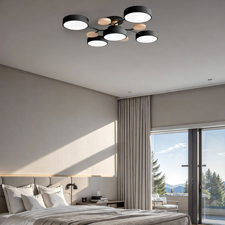 Modern Circular Living Room Ceiling Light | LED