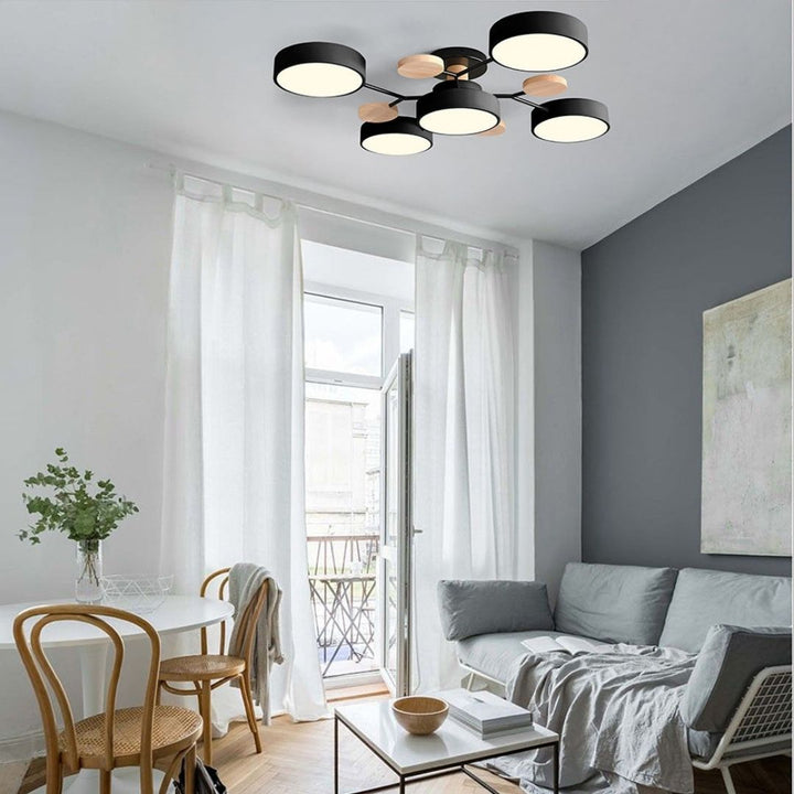 Modern Circular Living Room Ceiling Light | LED