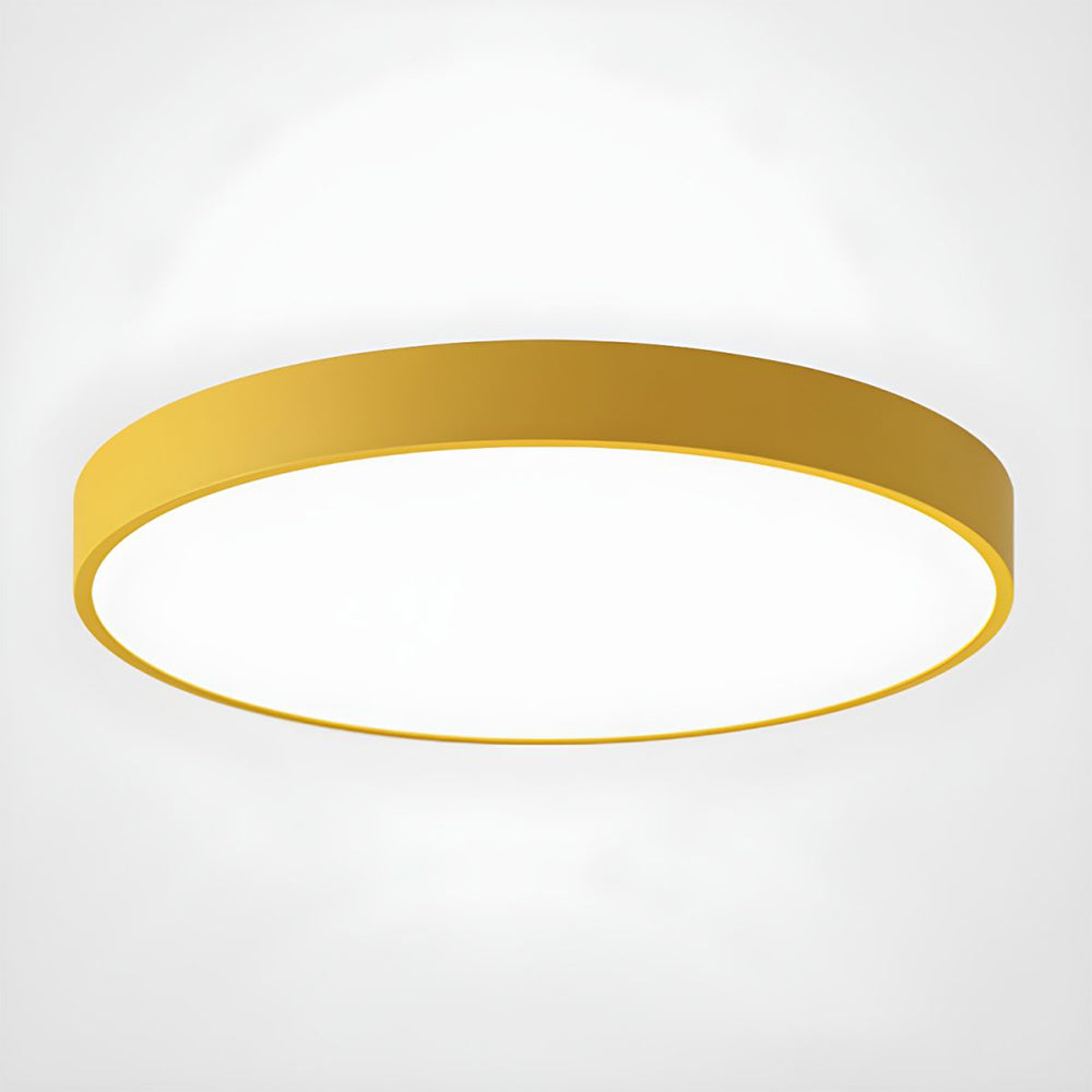 Modern Round Flush Mount LED Ceiling Lights