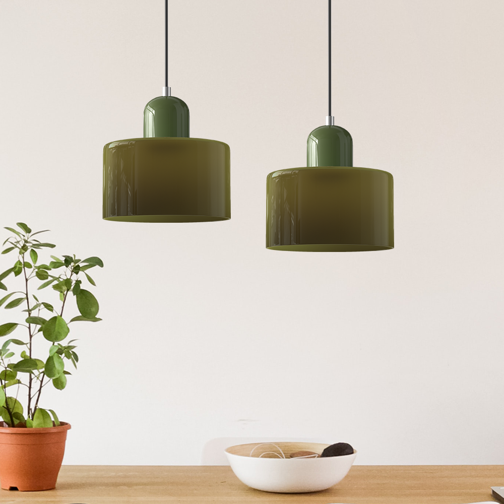 Bauhaus Creative Pendant Ceiling Light | Glass