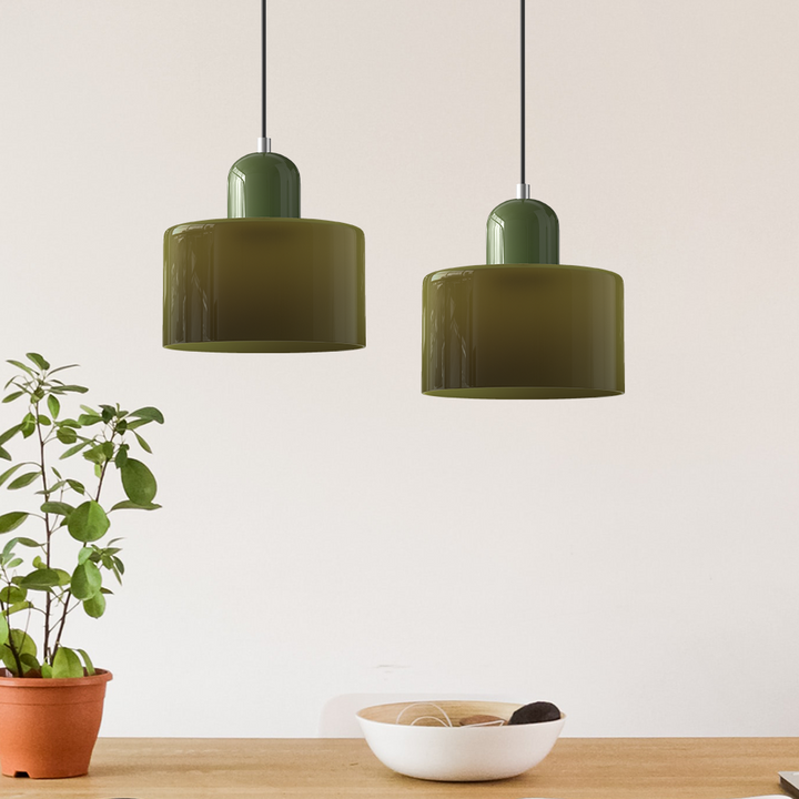 Bauhaus Creative Pendant Ceiling Light | Glass