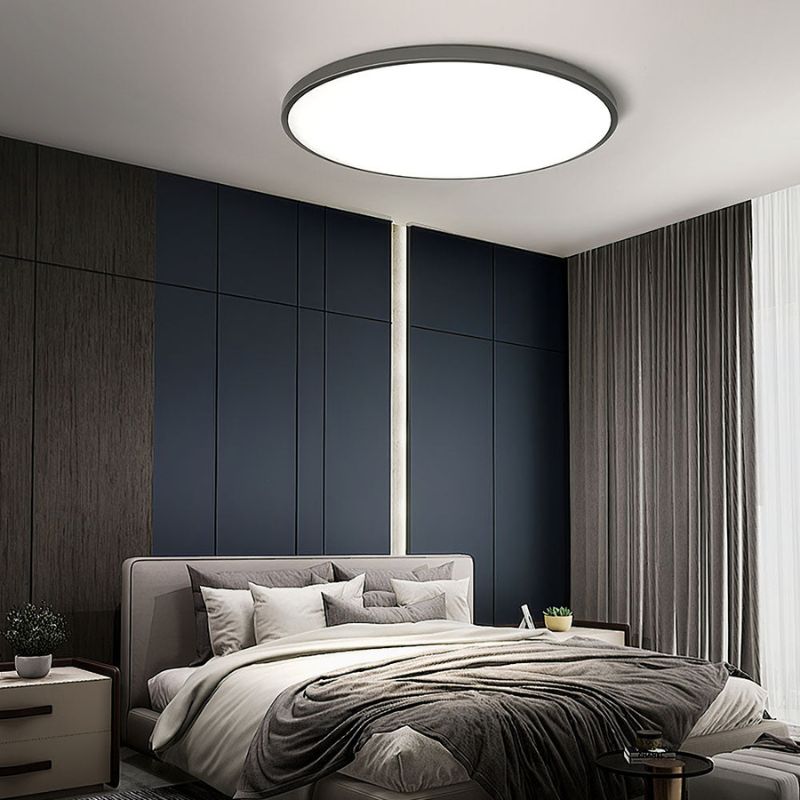 Minimalist Round Ceiling Light | LED