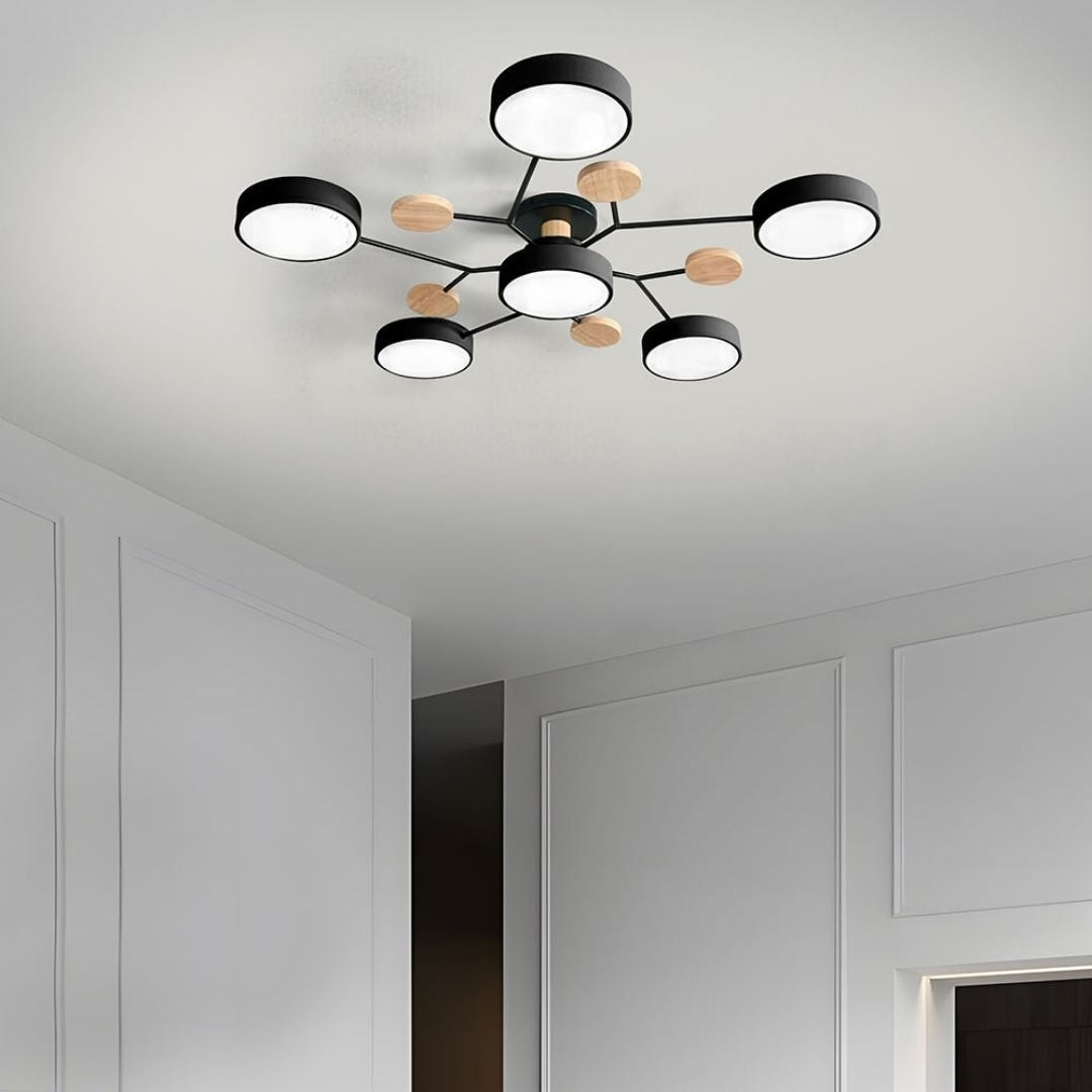Modern Circular Living Room Ceiling Light | LED