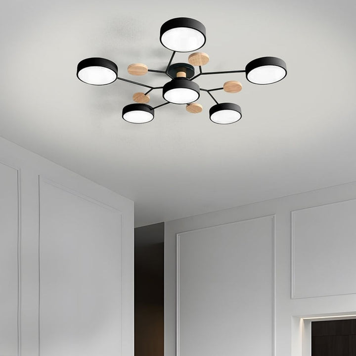 Modern Circular Living Room Ceiling Light | LED