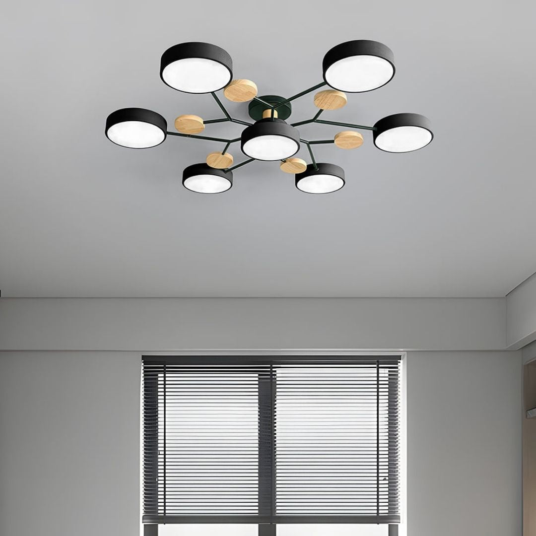 Modern Circular Living Room Ceiling Light | LED