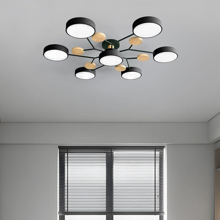 Modern Circular Living Room Ceiling Light | LED