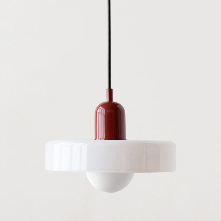 Bauhaus Colorful Pendant Light | Glass