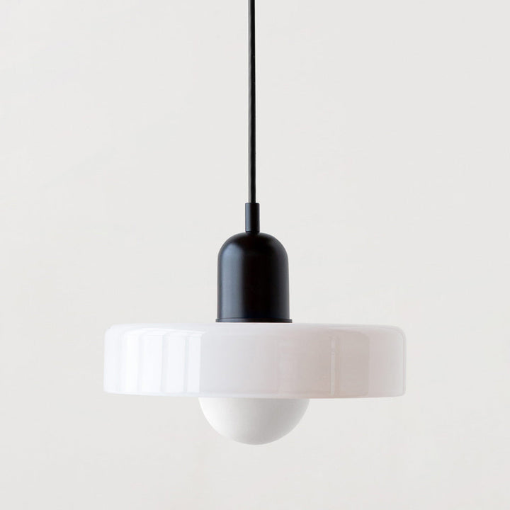 Bauhaus Colorful Pendant Light | Glass