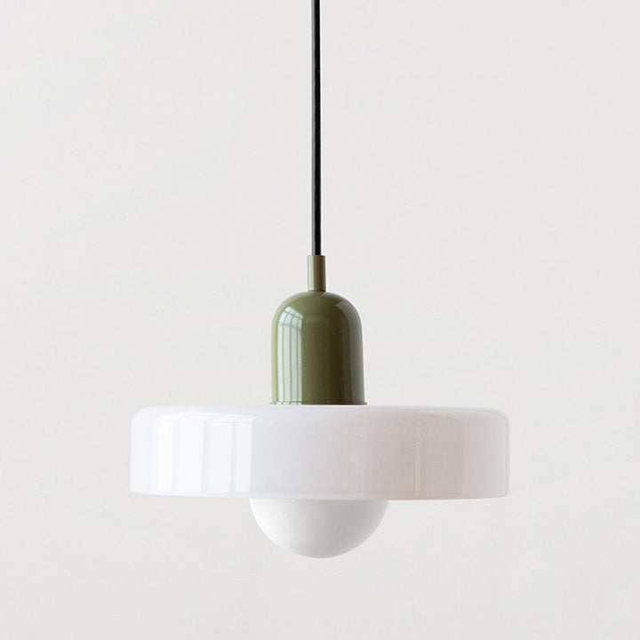 Bauhaus Colorful Pendant Light | Glass