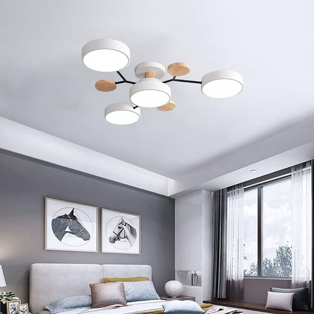 Modern Circular Living Room Ceiling Light | LED