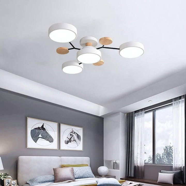 Modern Circular Living Room Ceiling Light | LED