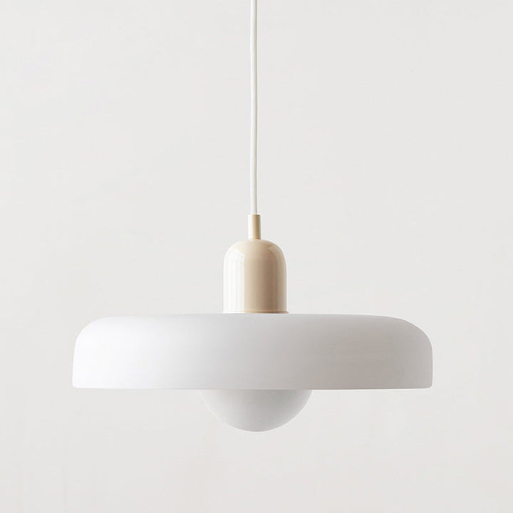 Bauhaus Colorful Pendant Light | Glass