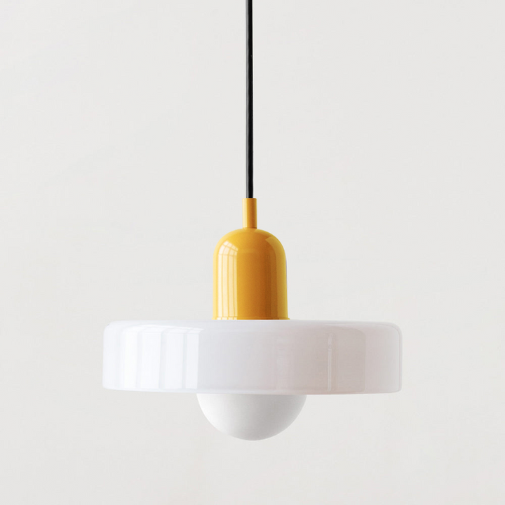 Bauhaus Colorful Pendant Light | Glass