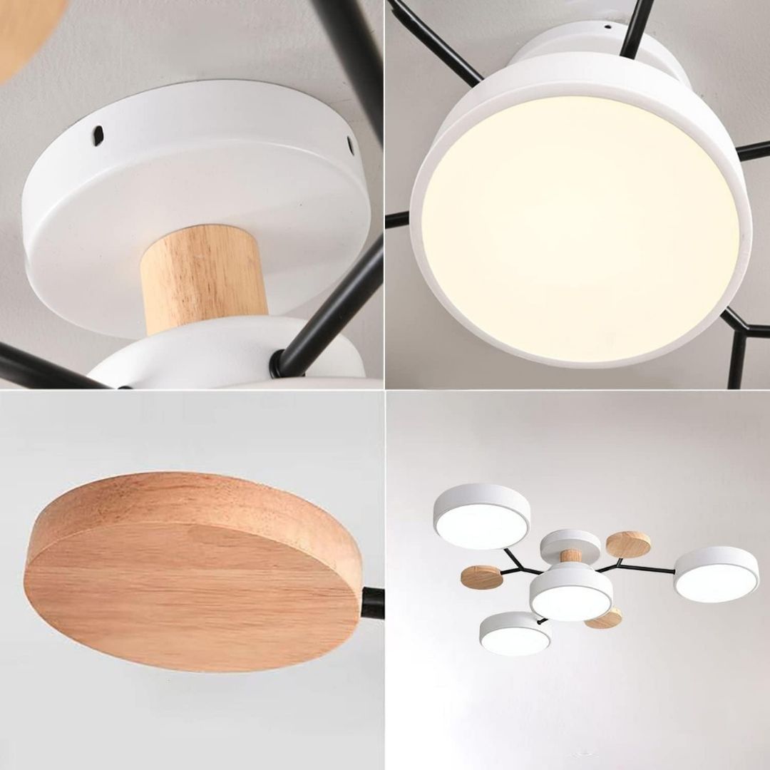 Modern Circular Living Room Ceiling Light | LED