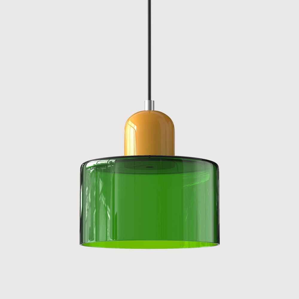 Bauhaus Creative Pendant Ceiling Light | Glass