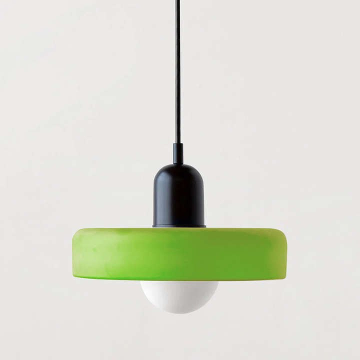 Bauhaus Colorful Pendant Light | Glass