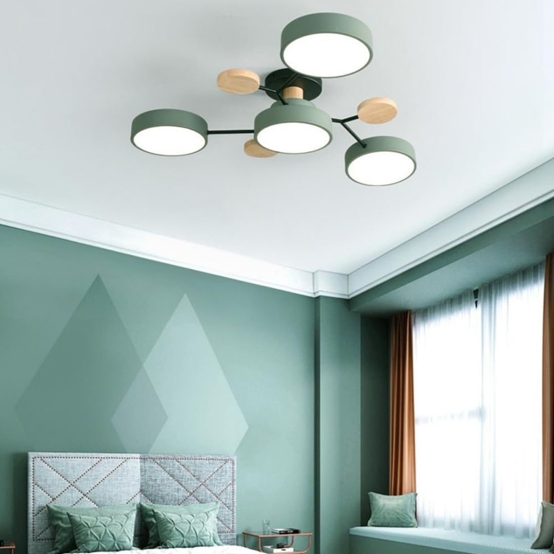 Modern Circular Living Room Ceiling Light | LED