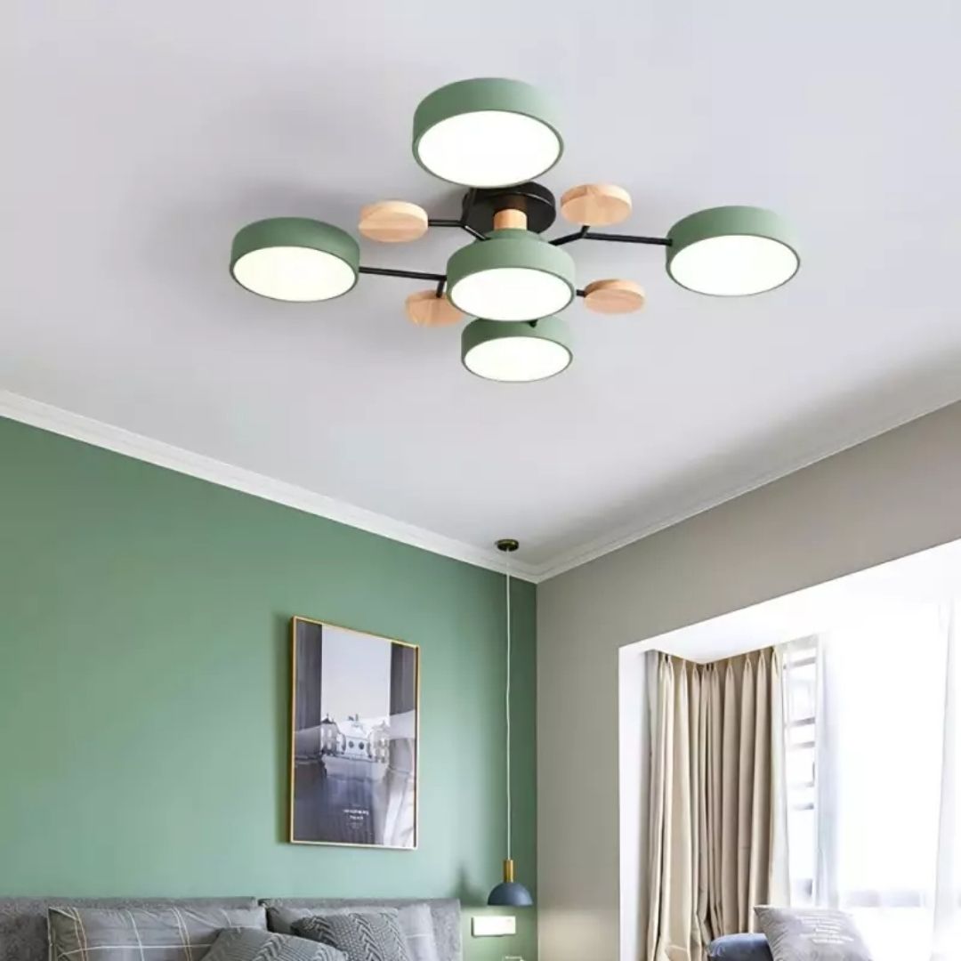 Modern Circular Living Room Ceiling Light | LED