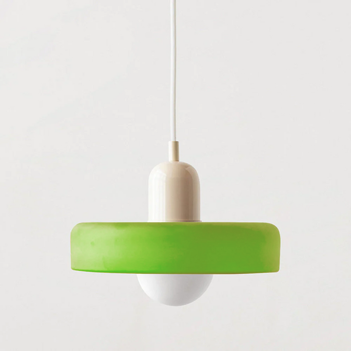 Bauhaus Colorful Pendant Light | Glass