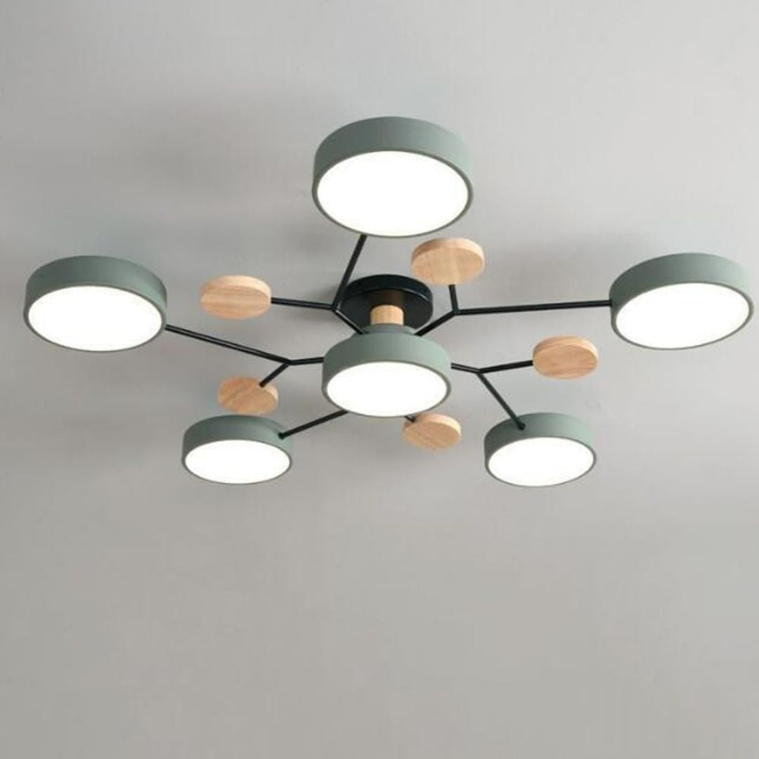 Modern Circular Living Room Ceiling Light | LED