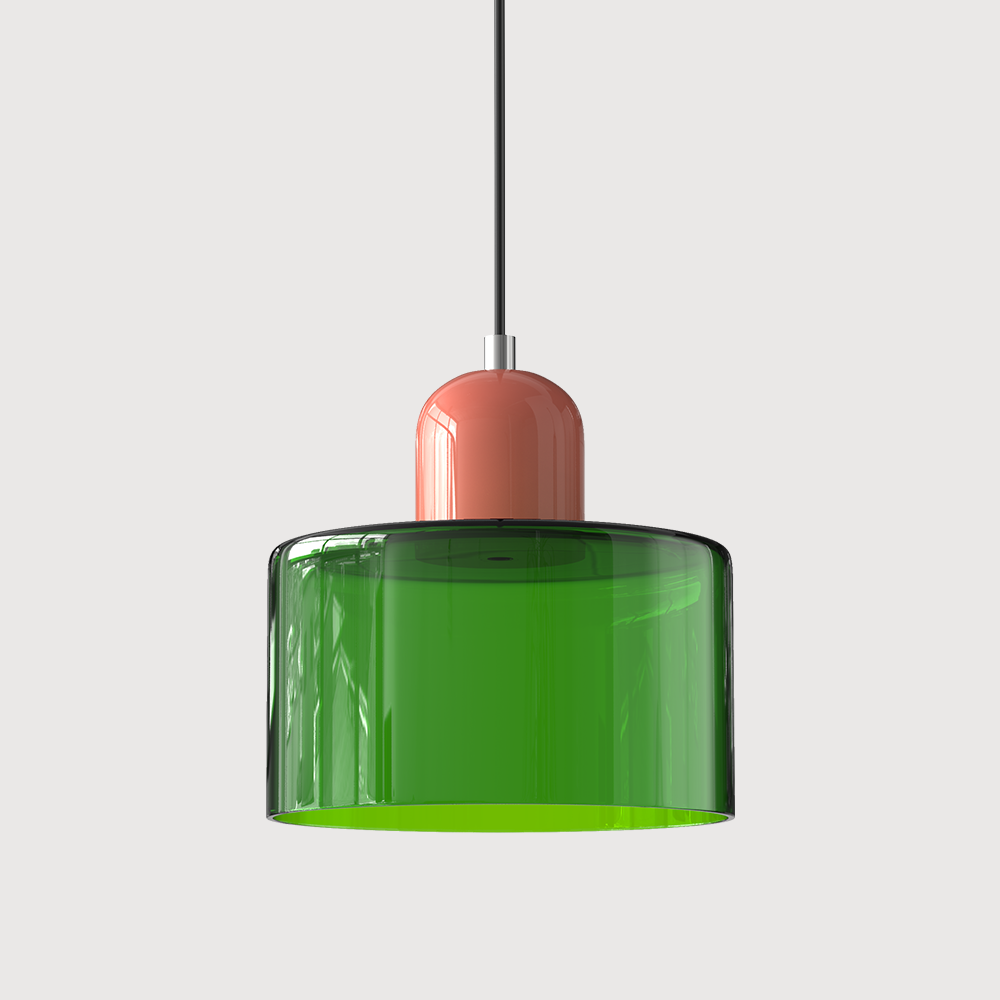 Bauhaus Creative Pendant Ceiling Light | Glass
