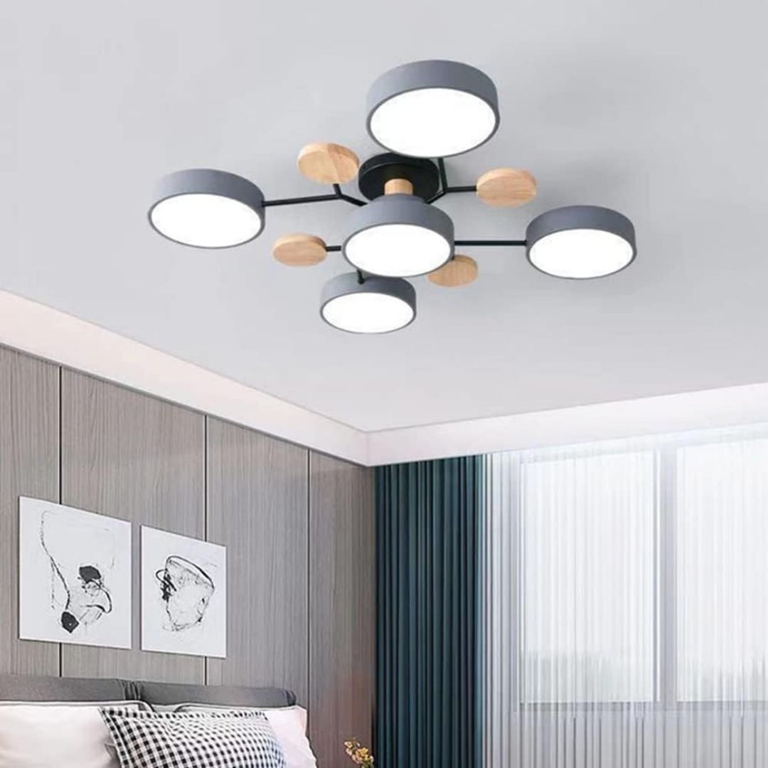 Modern Circular Living Room Ceiling Light | LED