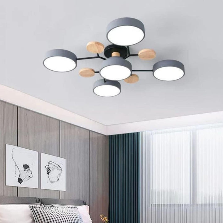 Modern Circular Living Room Ceiling Light | LED