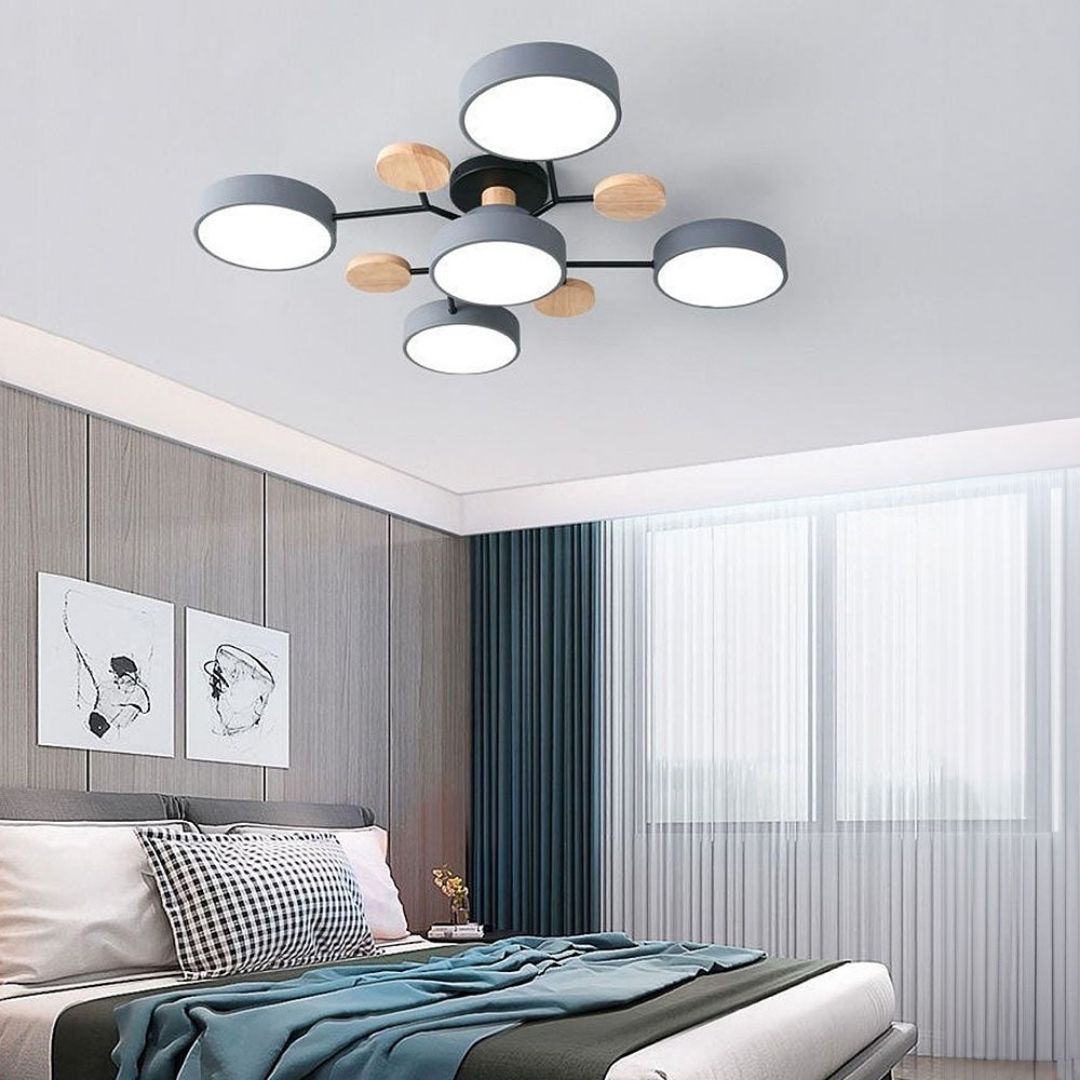Modern Circular Living Room Ceiling Light | LED
