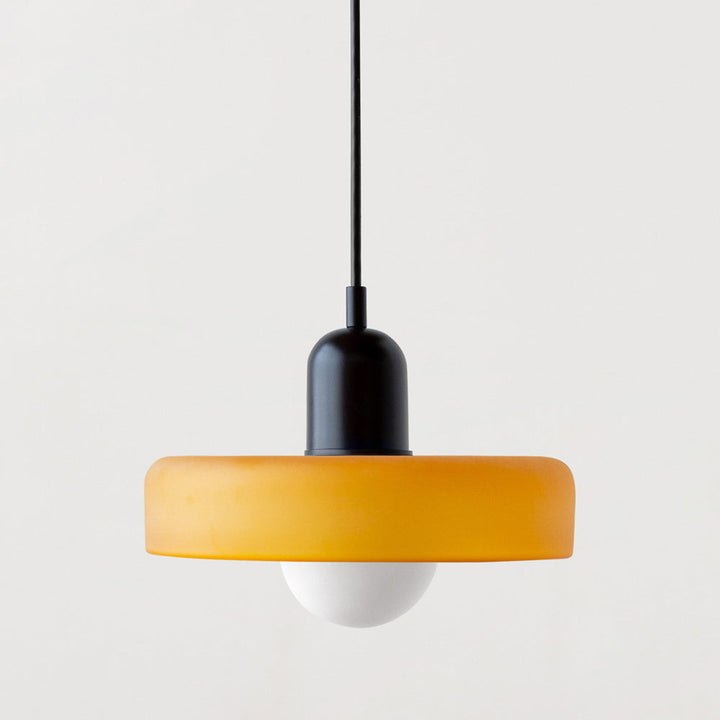 Bauhaus Colorful Pendant Light | Glass