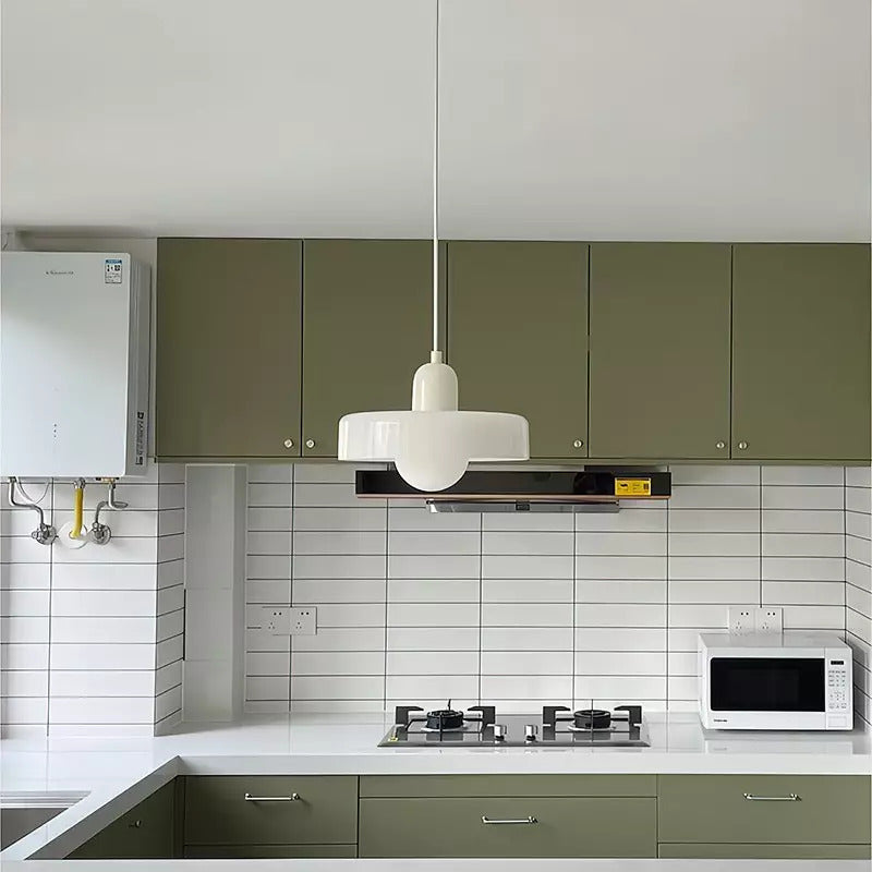 Bauhaus Colorful Pendant Light | Glass