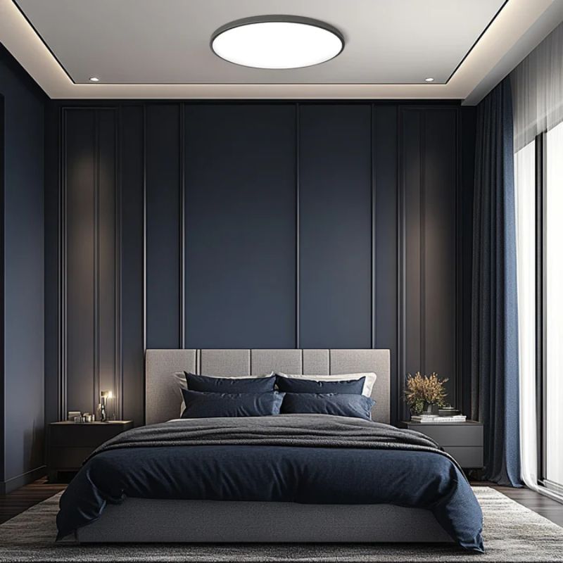 Minimalist Round Ceiling Light | LED