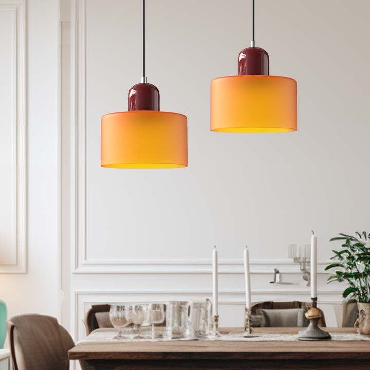Bauhaus Creative Pendant Ceiling Light | Glass