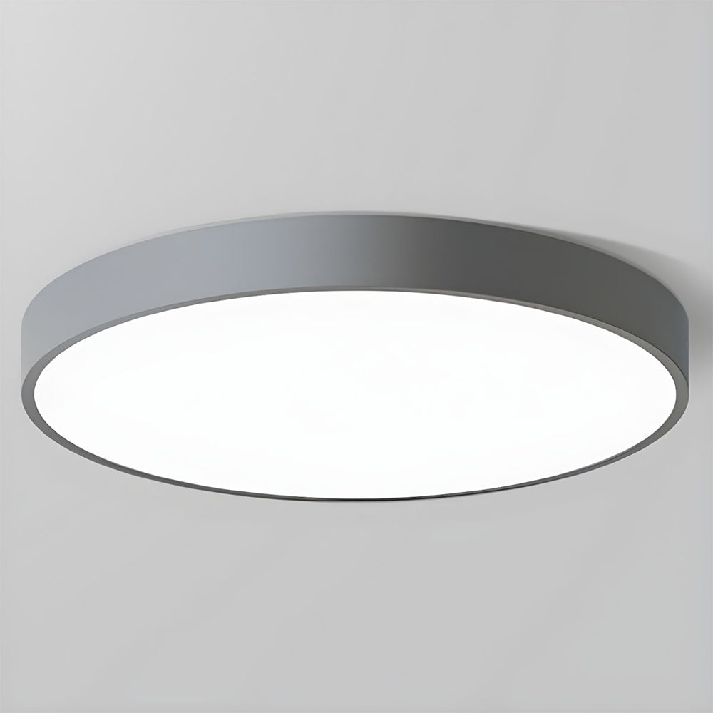 Modern Round Flush Mount LED Ceiling Lights