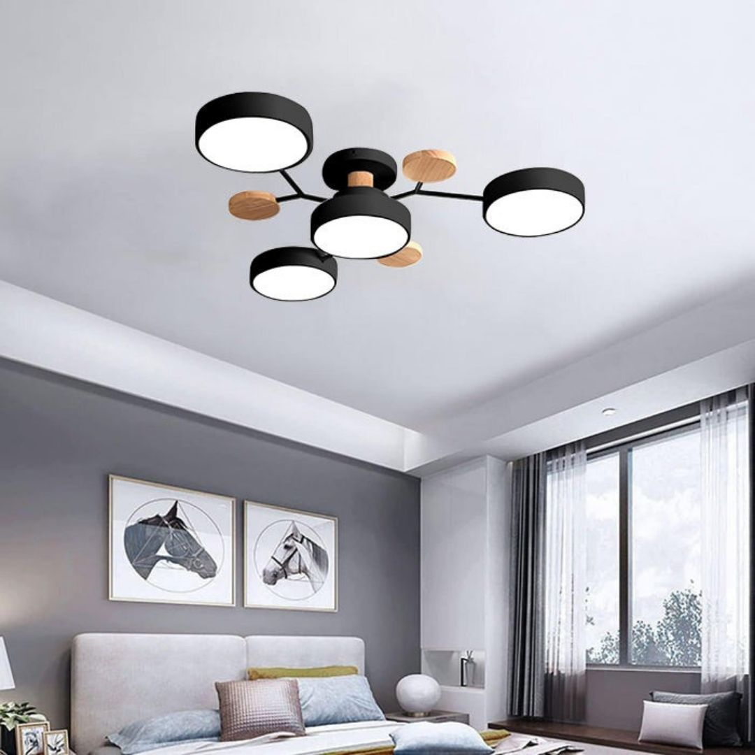 Modern Circular Living Room Ceiling Light | LED