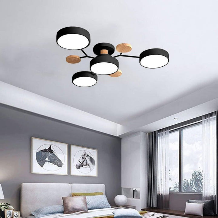 Modern Circular Living Room Ceiling Light | LED