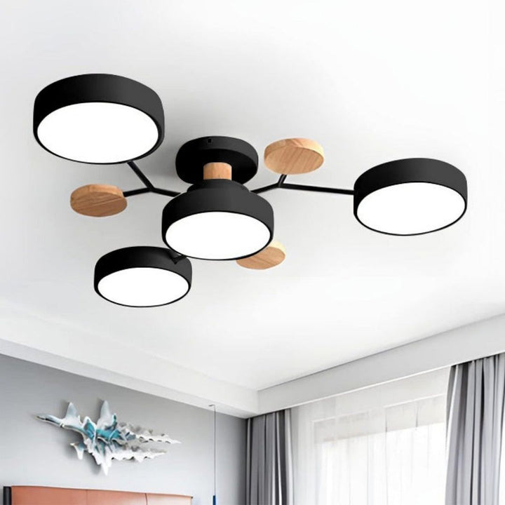 Modern Circular Living Room Ceiling Light | LED