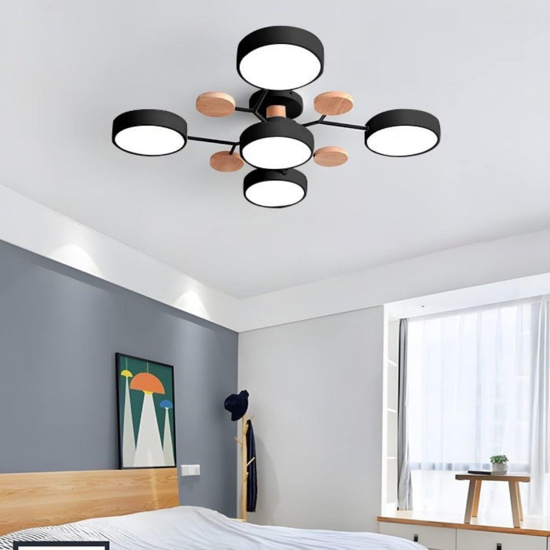 Modern Circular Living Room Ceiling Light | LED