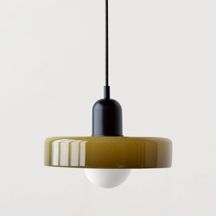 Bauhaus Colorful Pendant Light | Glass