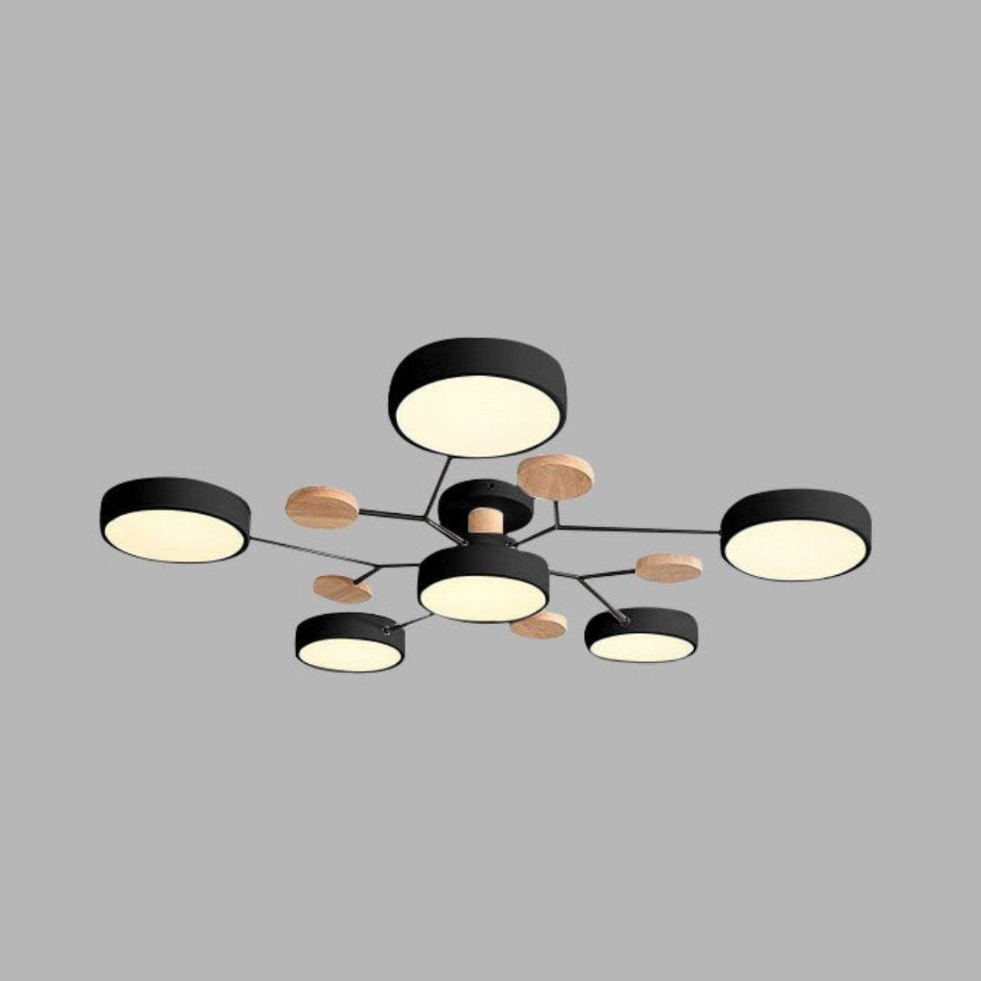 Modern Circular Living Room Ceiling Light | LED