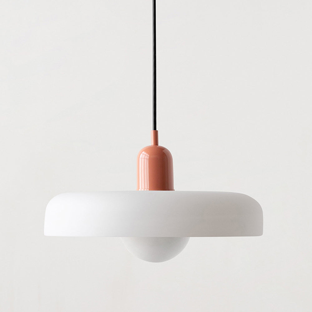 Bauhaus Colorful Pendant Light | Glass