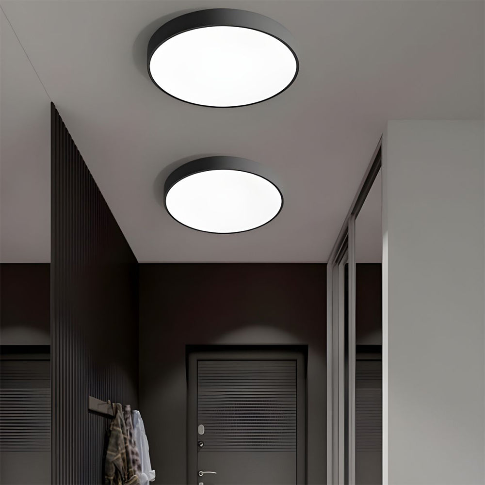 Modern Round Flush Mount LED Ceiling Lights
