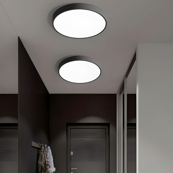 Modern Round Flush Mount LED Ceiling Lights
