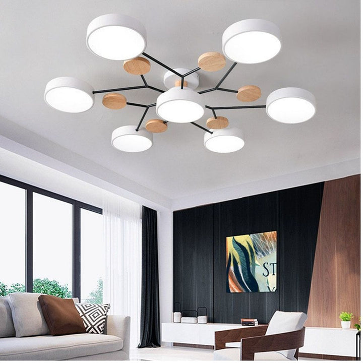 Modern Circular Living Room Ceiling Light | LED
