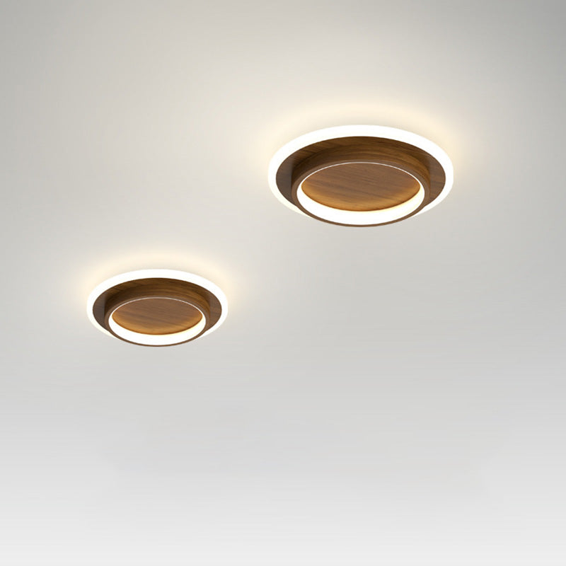Round Metal-Acrylic For Hallways Ceiling Lights | LED