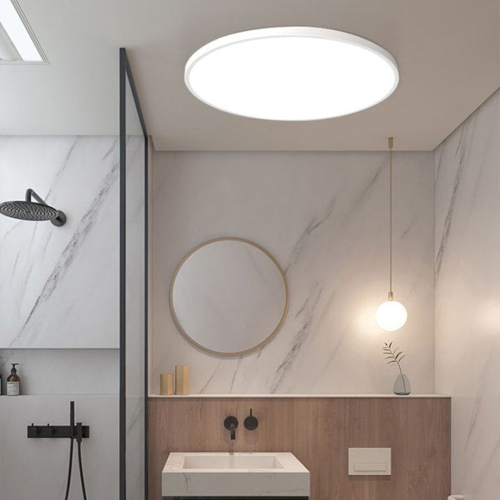 Minimalist Round Ceiling Light | LED